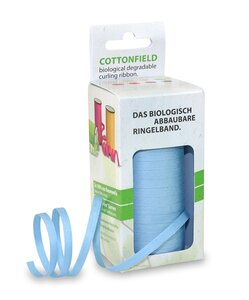 Bolduc de coton cottonfield 100-m-bobine 5 mm bleu ciel