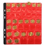 Sachet De 3 Recharges Numismatiques 43 Cases De Diamètre 20-25-30mm - 24 5x25 Cm - Cristal - X 5 - Exacompta