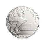 Monnaie 10€ auguste rodin 2017 - qualité belle épreuve