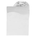 Serre-livres vidaXL 2 Pièces Argent 7x9x11 cm Aluminium Hibou