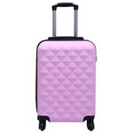 vidaXL Valise rigide Rose ABS