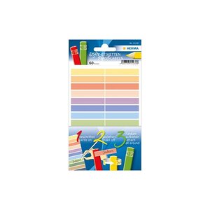 HERMA étiquettes pour crayons HOME 46 x 10 mm couleurs