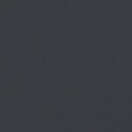 vidaXL Coussins de chaise lot de 6 noir 40x40x7 cm tissu oxford