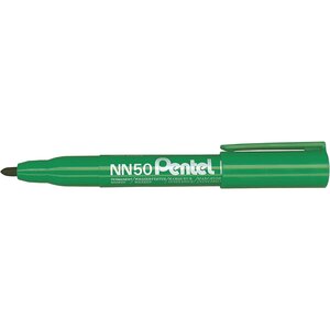 Marqueur permanent pentel pen pointe conique vert x 12 pentel