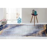Tapis d'intérieur GOLD 80 x 150 cm - Blanc