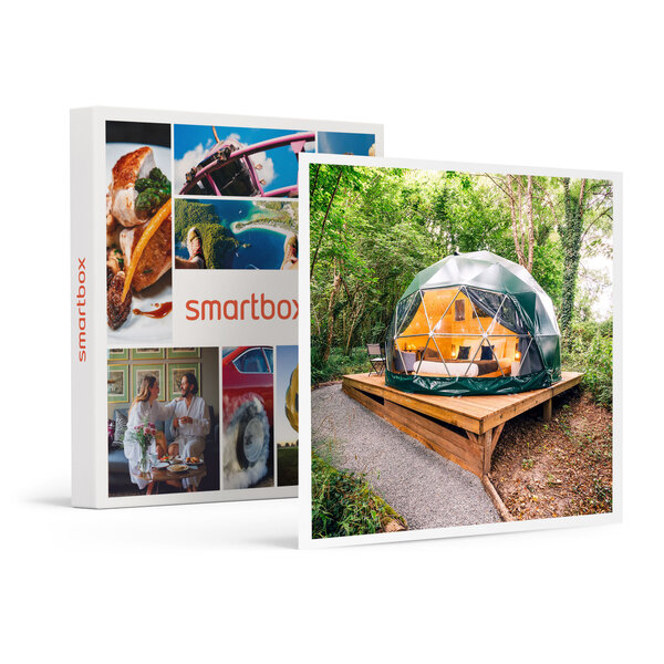 SMARTBOX - Coffret Cadeau 2 jours insolites en dôme avec visite de vignoble et dégustation œnologique près de Bordeaux -  Séjour
