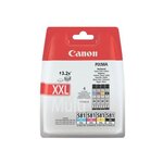 Canon pack de 4 cartouches d'encre a tres haut rendement cli-581xxl - noir / jaune / cyan / magenta