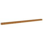 vidaXL Lit surélevé de jardin 1152x50x36 cm acier corten