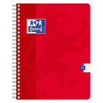 Cahier ESSENTIAL Spirale 180 pages 5x5 17x22. Couverture carte OXFORD