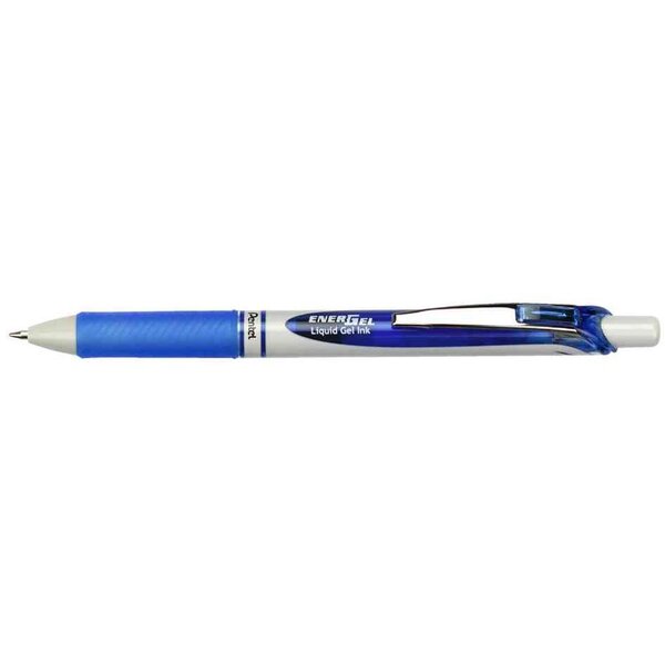 Stylo roller à encre gel EnerGel BL77 Eco  bleu PENTEL