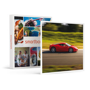 SMARTBOX - Coffret Cadeau Stage de pilotage : 2 tours sur le circuit de Lohéac en Ferrari F458 Italia -  Sport & Aventure