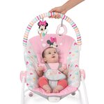 Disney Baby Rebondisseur bébé 2 en 1 Minnie Mouse Bestie Forever