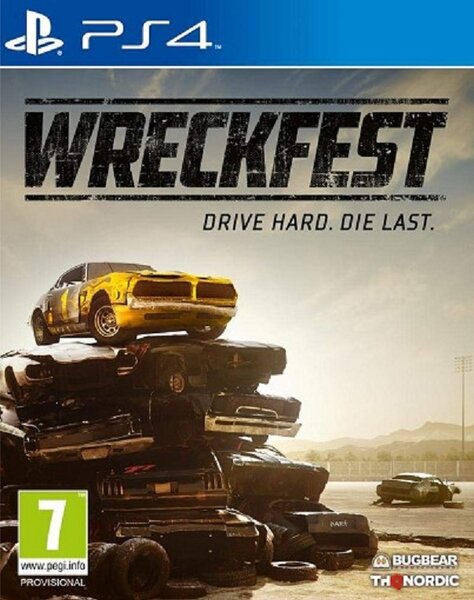 Jeu ps4 wreckfest