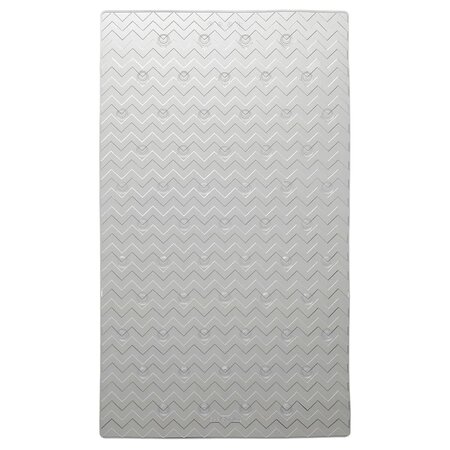 Sealskin Tapis de bain antidérapant Leisure 40 x 70 cm Transparent