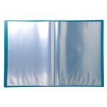 Protège-documents En Polypropylène Semi Rigide Kreacover® Opaque 80 Vues - A4 - Couleurs Assorties - X 12 - Exacompta