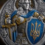 Pièce de monnaie en Argent 10 Dollars g 155.5 (5 oz) Millésime 2024 ST MICHAEL THE ARCHANGEL