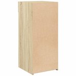 vidaXL Buffet chêne sonoma 40x42 5x93 cm bois d'ingénierie
