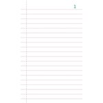 Orderbook Ligné 17x10 5 Cm 50 Feuillets Double Autocopiant - X 10 - Exacompta