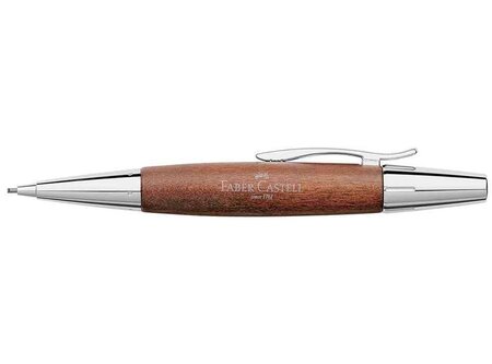 Porte-mine rotatif e-motion poirier marron FABER-CASTELL