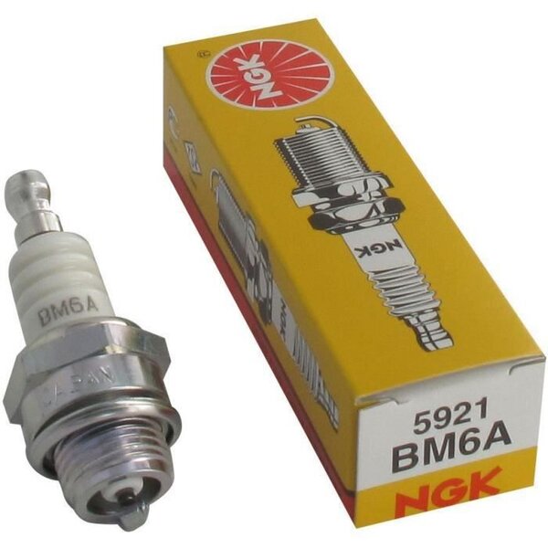 JARDIN PRATIC Bougie d'allumage pour tondeuse NGK BM6A
