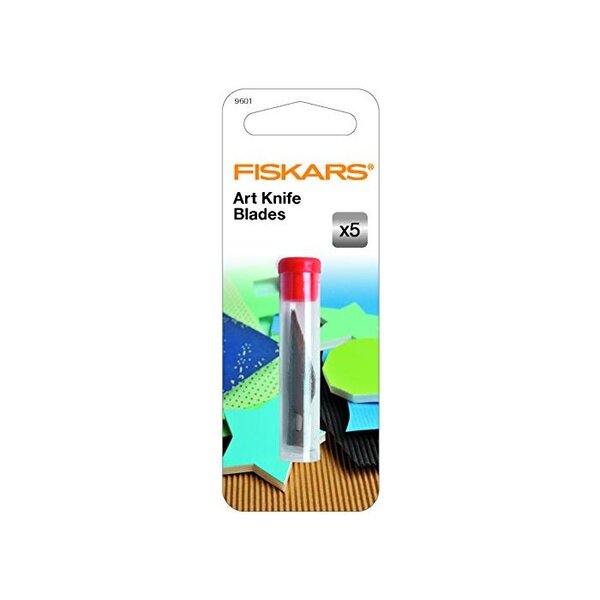 lot de 5 Lames de rechange pour Cutter de précision 6711 & 1352 FISKARS