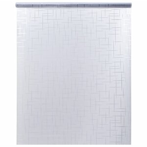 vidaXL Film pour fenêtre dépoli motif d'étoiles 60x500 cm PVC