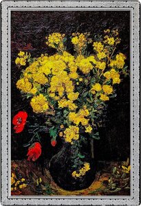 Monnaie POPPY FLOWERS Van Gogh Catch Me If You Canvas 1 Oz Argent 5 Cedis Ghana 2026