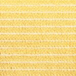 vidaXL Voile d'ombrage 160 g/m² Beige 2x3 5 m PEHD