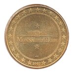 Mini médaille monnaie de paris 2007 - château de pau