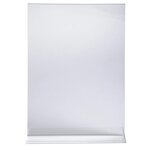 Porte-visuel Droit Vertical A6 - Cristal - X 30 - Exacompta