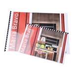 Boite 25 Reliures Spirales Plastique 8mm - Noir - Exacompta