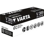 pile oxyde argent pour montres V389 (SR54) SR1130W 1,55 volt VARTA