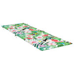 vidaXL Coussin de chaise longue multicolore tissu oxford