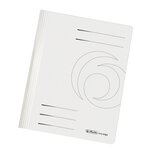 Chemise à lamelles EASYORGA A4 Carte 240g Blanc HERLITZ