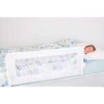 Barrière de lit - lits encastrés et aux lits plats- Mesurant 110 cm de large et 50 cm de haut