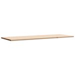 vidaXL Dessus de table 110x40x1 7 cm rectangulaire bois de pin massif