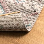 vidaXL Tapis ARBIZU intérieur extérieur design vintage 240x340 cm
