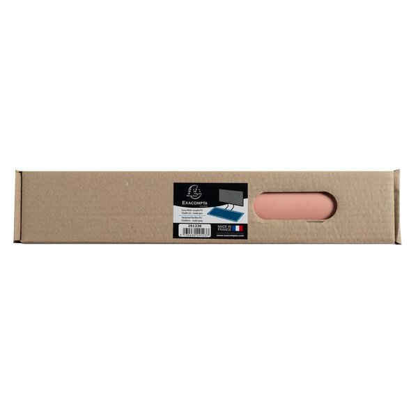 Sous Main Souple Pu Bicolore - 35x60cm - Nude/gris - Exacompta