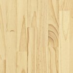 vidaXL Cadre de lit bois de pin massif 140x200 cm