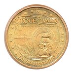 Mini médaille monnaie de paris 2008 - cirque valdi