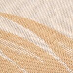 vidaXL Tapis à tissage plat d'extérieur 200x280 cm Motif de feuille