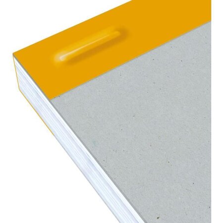 OXFORD Bloc-notes reliure intégrale - Petits carreaux - 160 pages - Orange  - 21 cm x 14,8 cm x 0,9 cm - La Poste