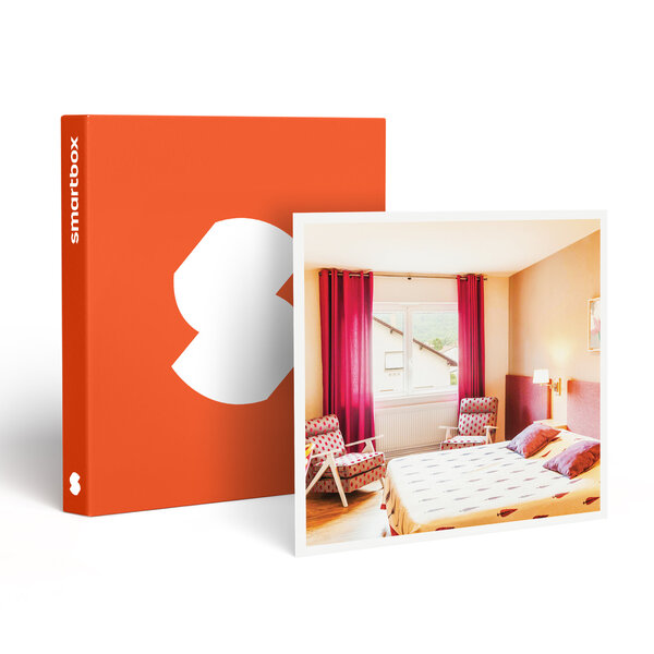 SMARTBOX - Coffret Cadeau Échappée près de Colmar : 3 jours avec accès au sauna dans un village pittoresque - Séjour