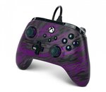 Manette filaire PowerA Advantage pour Xbox Series X S - Camouflage violet