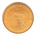 Mini médaille monnaie de paris 2009 - abbaye sainte foy