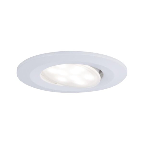 Spot encastré LED Calla rd orient 6 5W 230V 4000K chromé mat