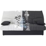 Clic clac 3 places -Ramage - Couchage 125 x 190 cm - 190 x 92 x 96 cm