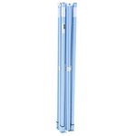 vidaXL Tente de réception pliable escamotable vert 200x200x306 cm
