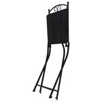vidaXL Mobilier de bistro 3 Pièces mosaïque Carreau céramique Orange/Gris
