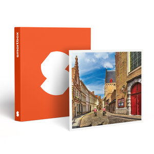 SMARTBOX - Coffret Cadeau 3 jours à Bruges avec balade à vélo - Séjour
